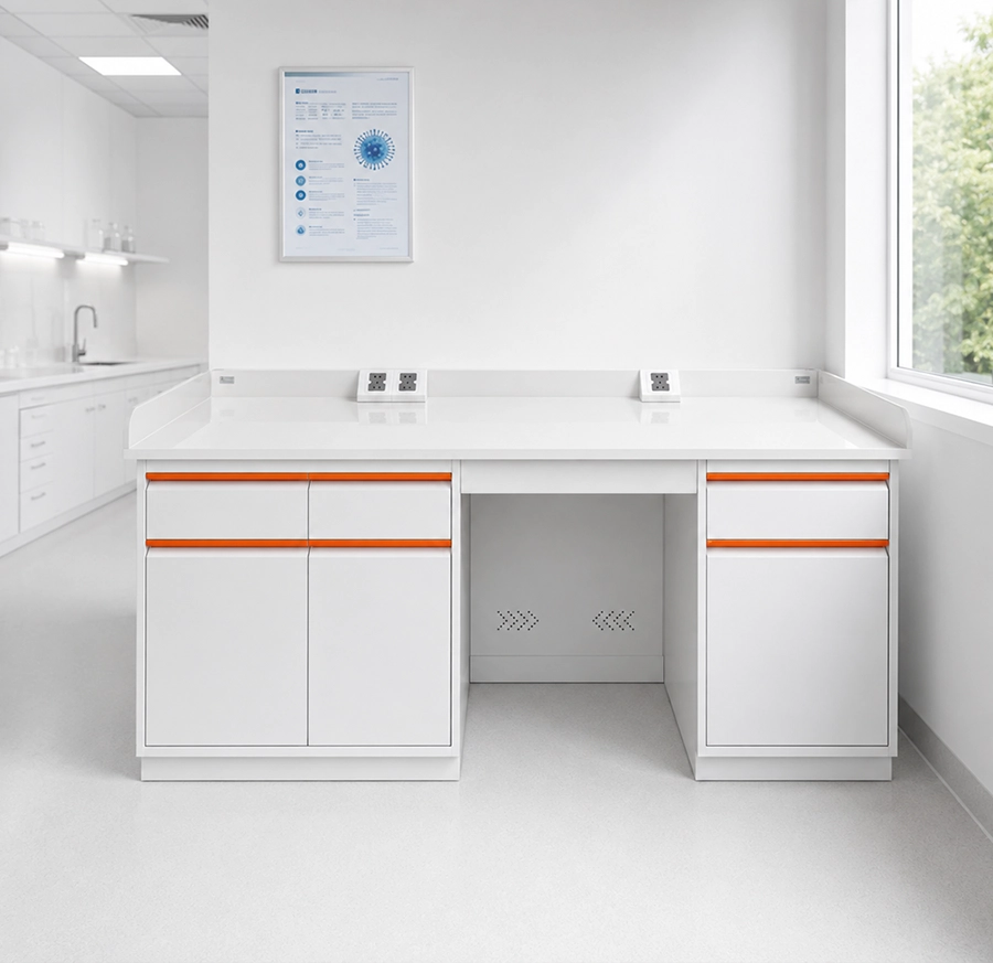 Modular Lab Island Bench Design for Efficient Labs
